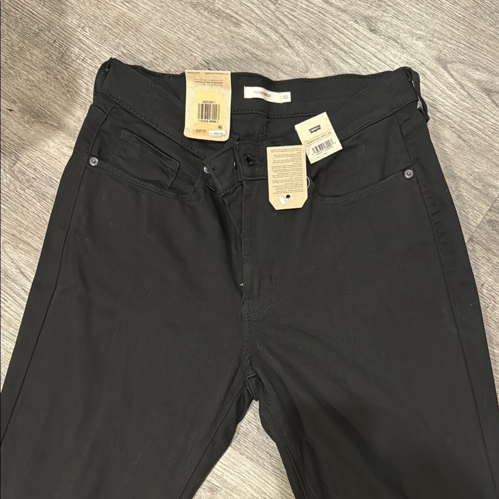 Black Slim Fit Jeans